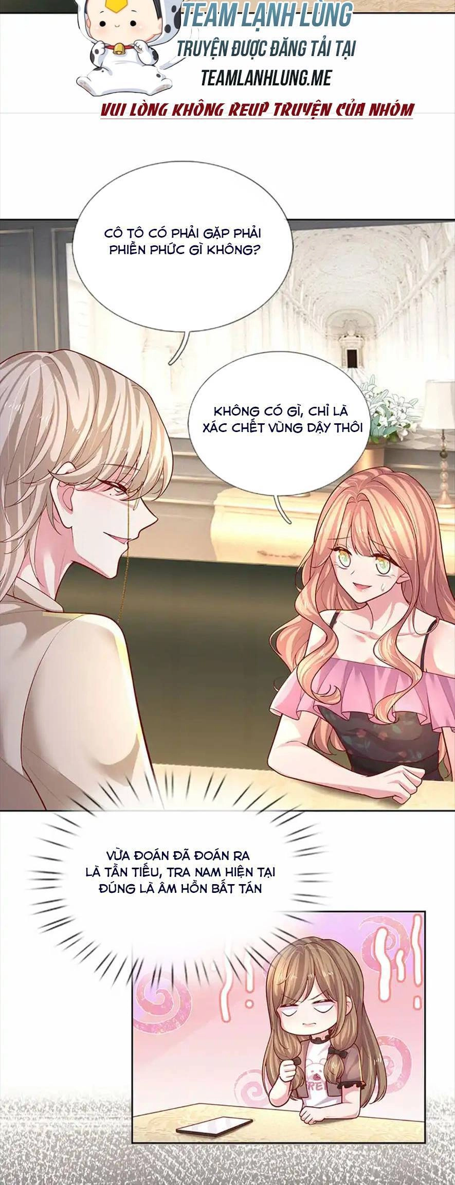 Ta Có Con Với Đại Boss Chapter 71 - 9