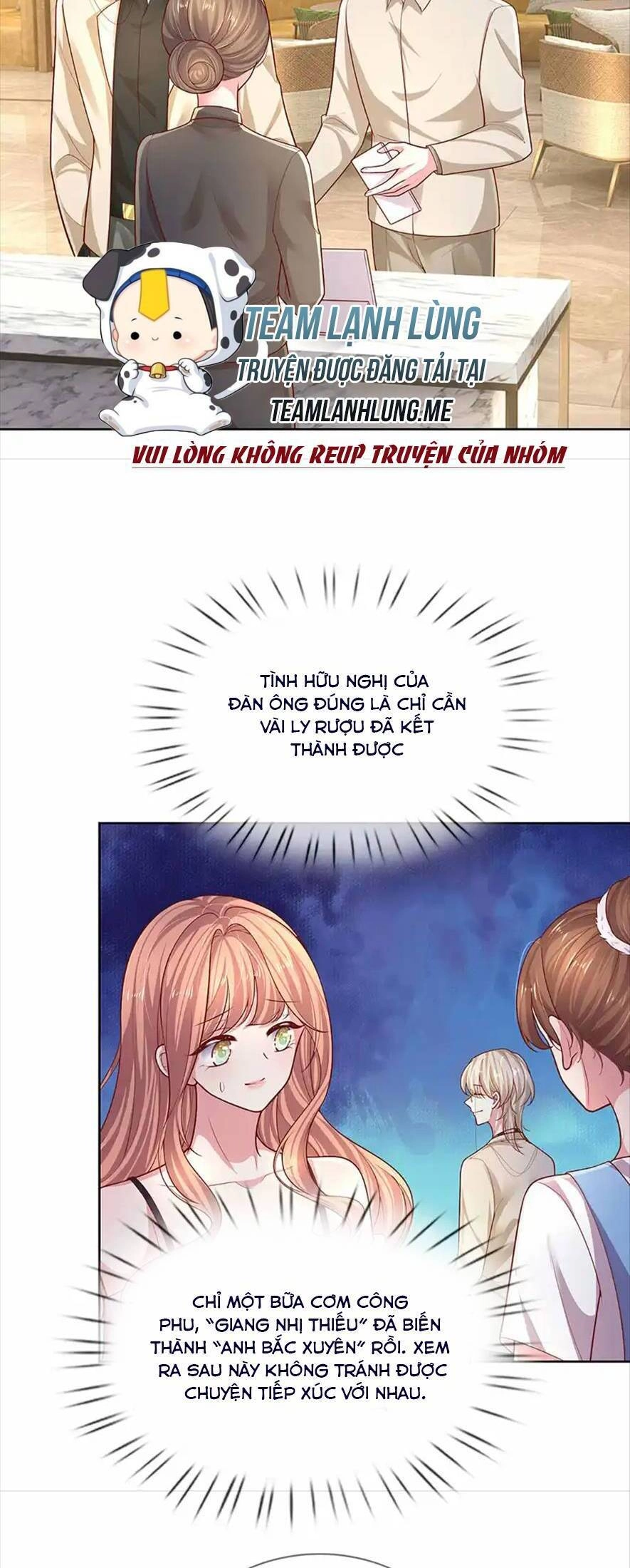 Ta Có Con Với Đại Boss Chapter 71 - 14