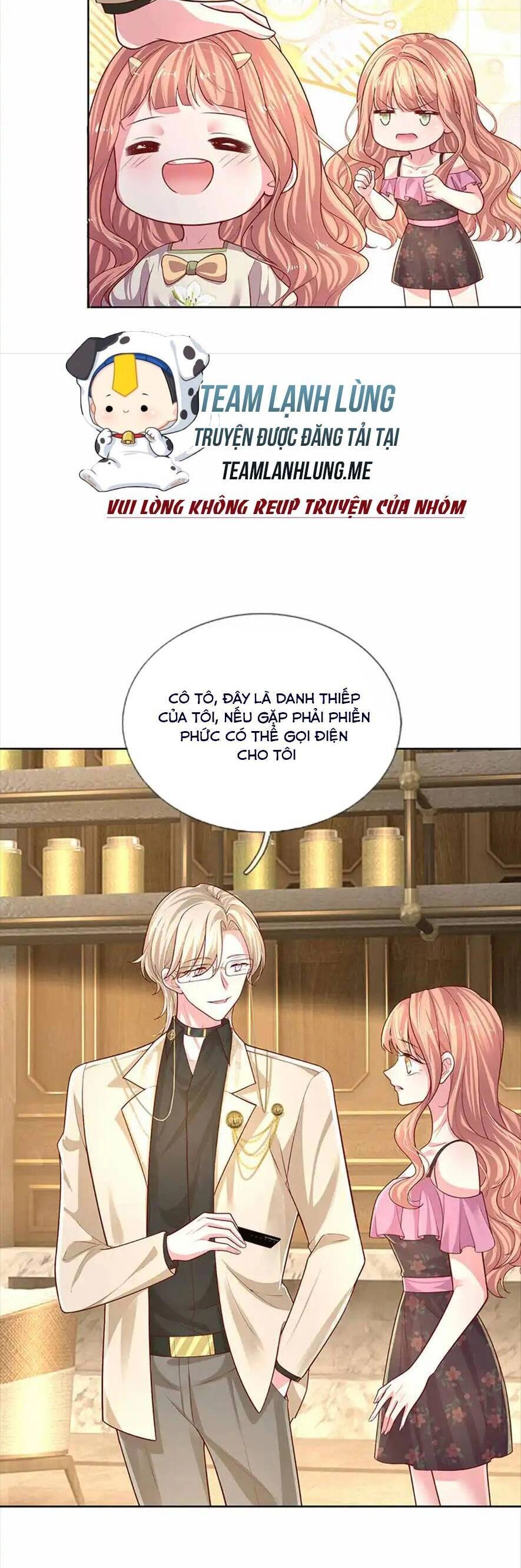 Ta Có Con Với Đại Boss Chapter 71 - 16