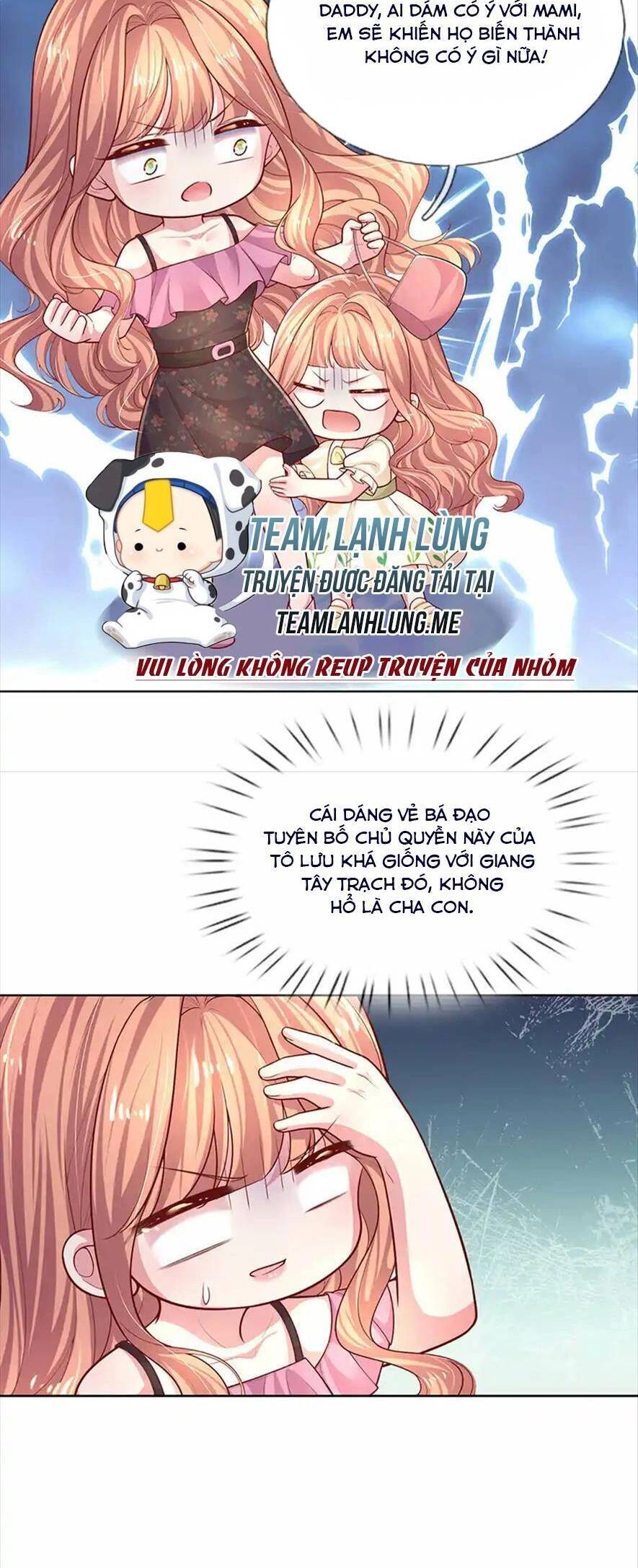 Ta Có Con Với Đại Boss Chapter 71 - 20