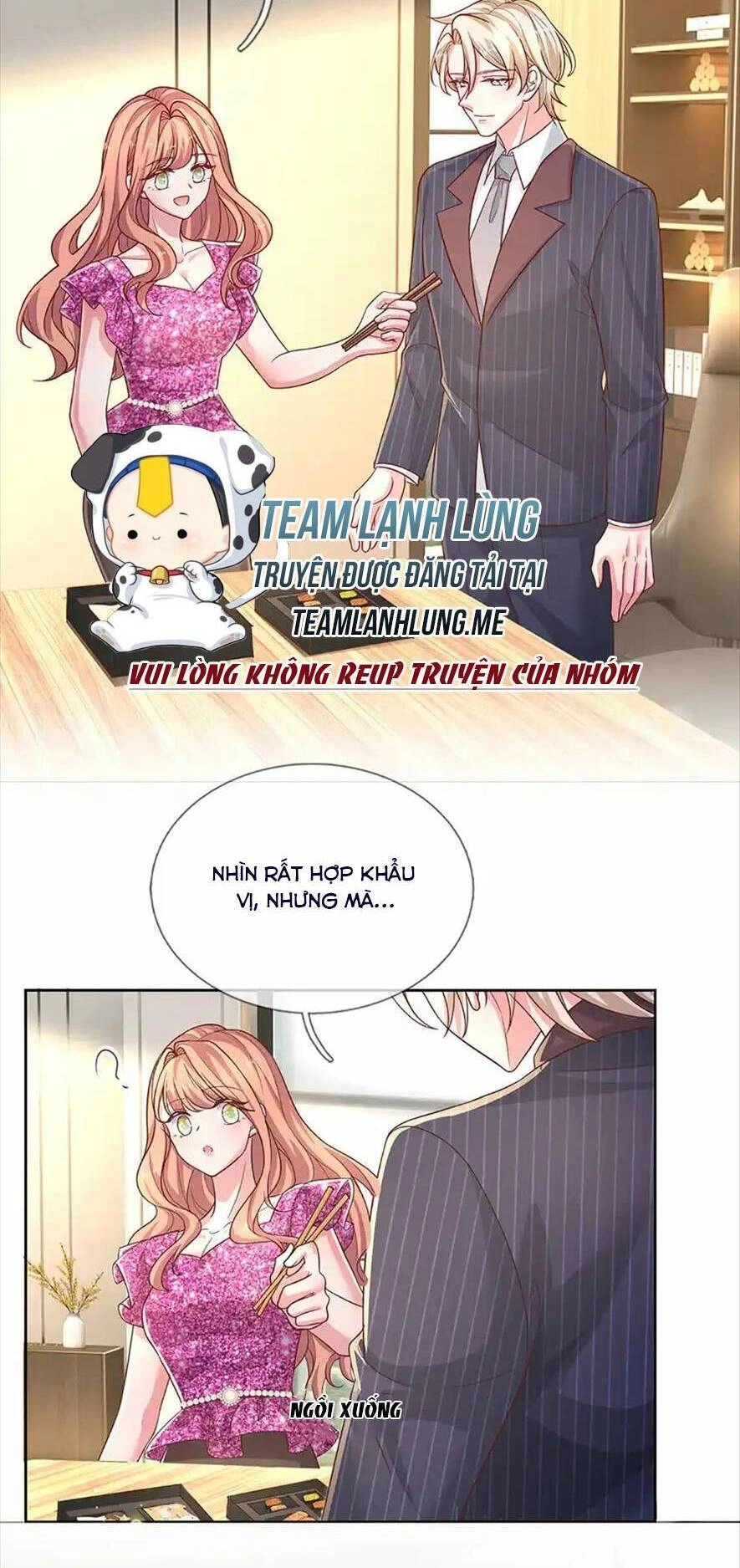 Ta Có Con Với Đại Boss Chapter 75 - 6