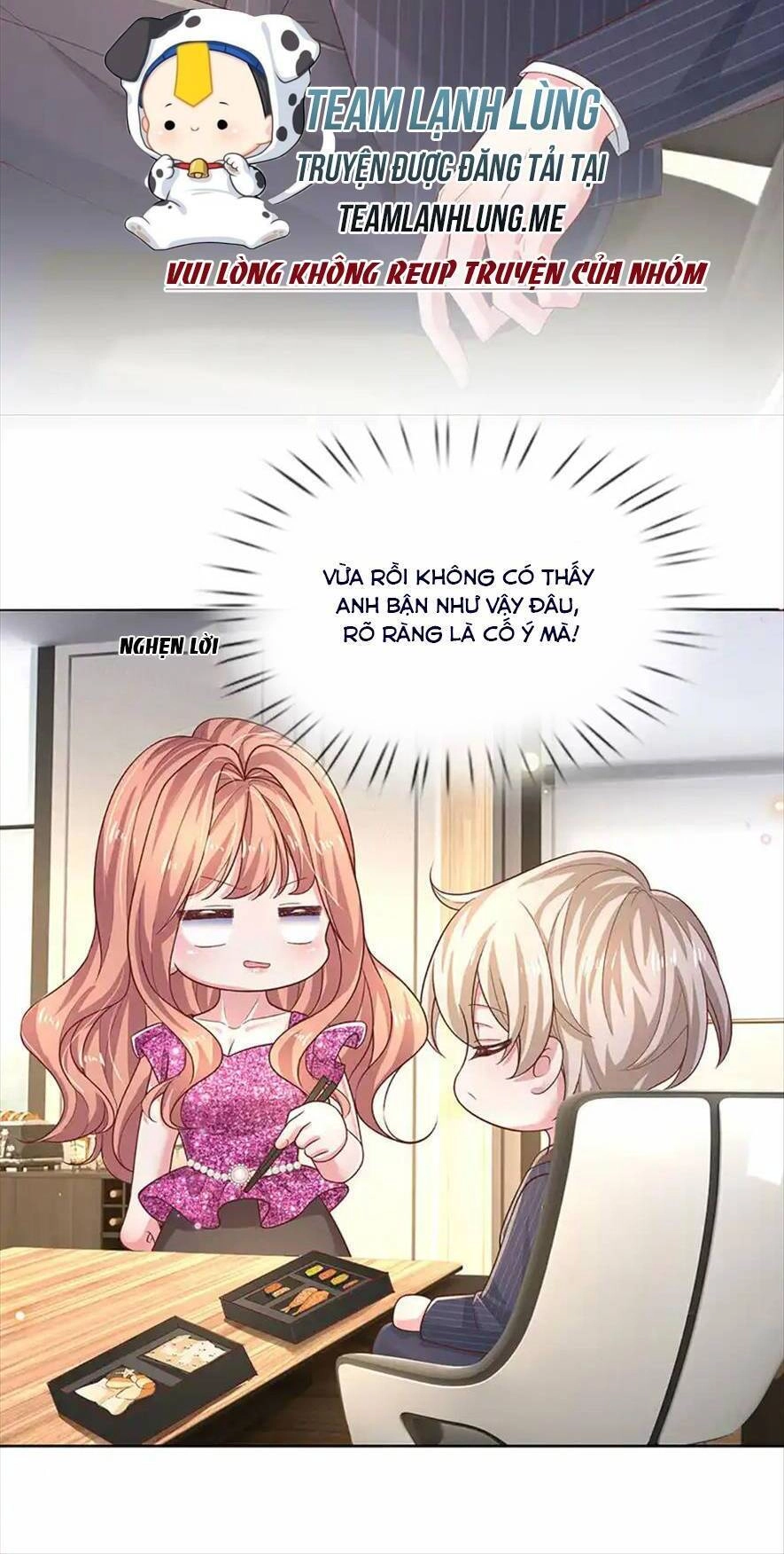 Ta Có Con Với Đại Boss Chapter 75 - 8