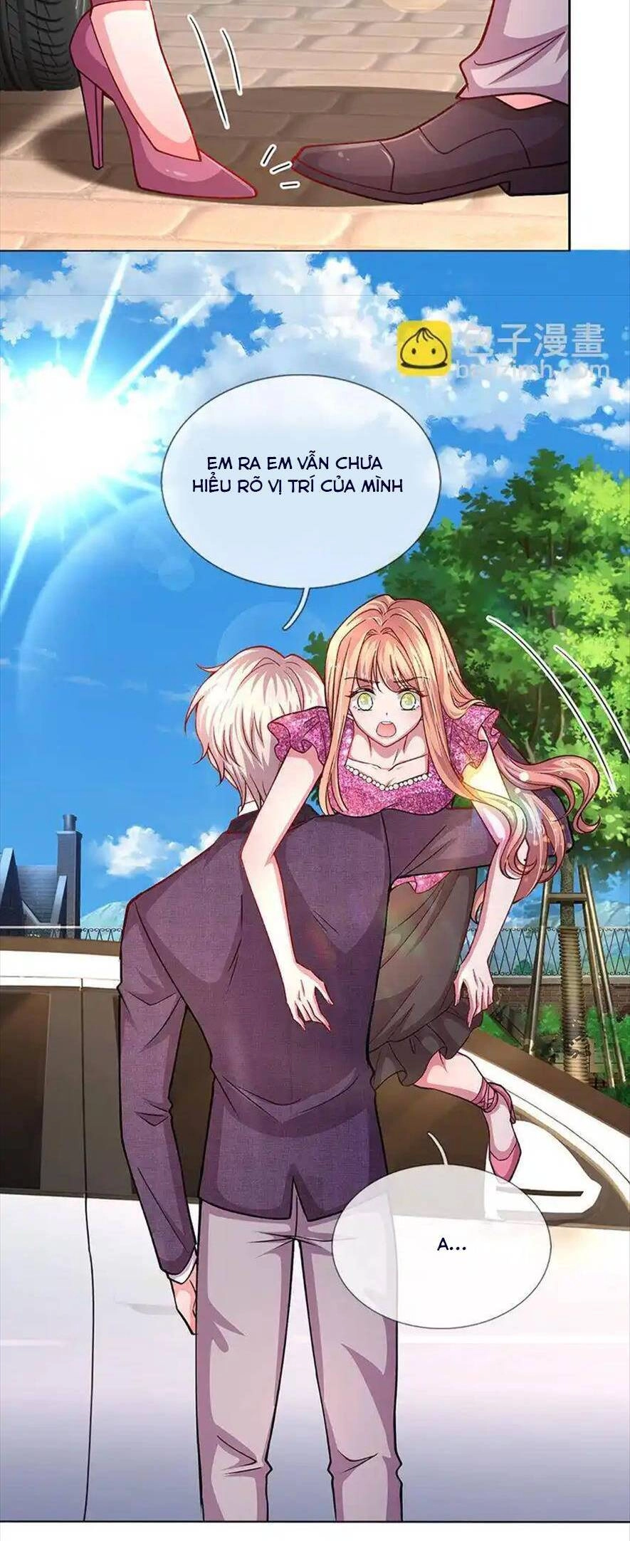 Ta Có Con Với Đại Boss Chapter 81 - 3