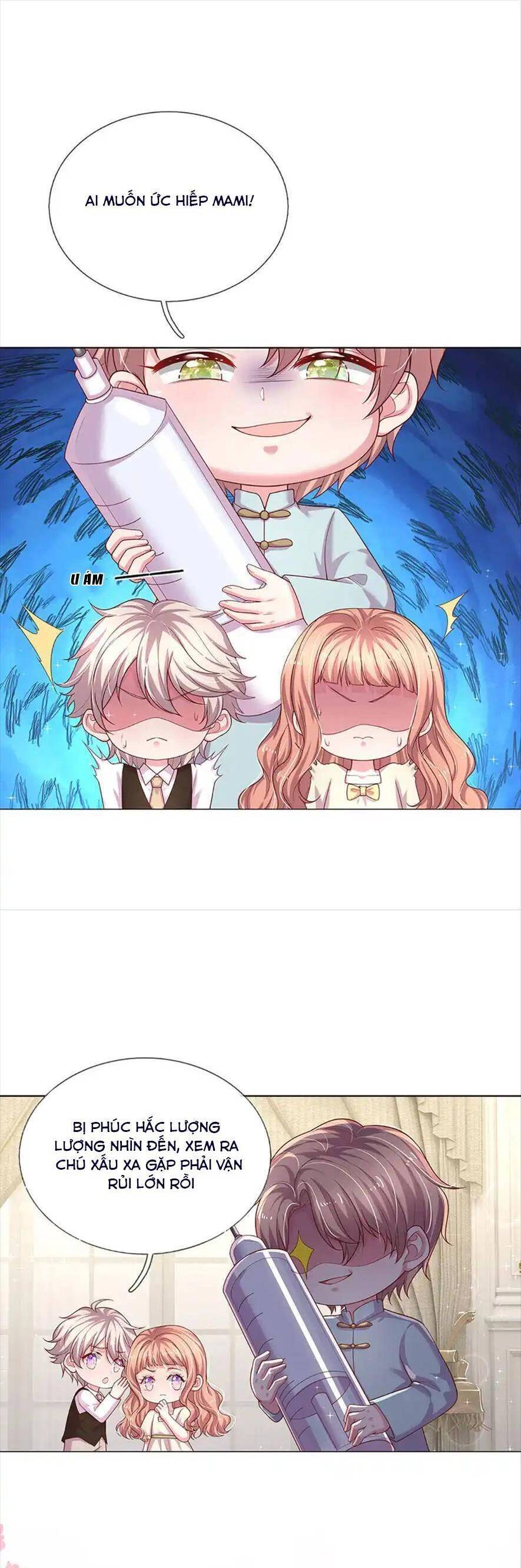 Ta Có Con Với Đại Boss Chapter 84 - 10