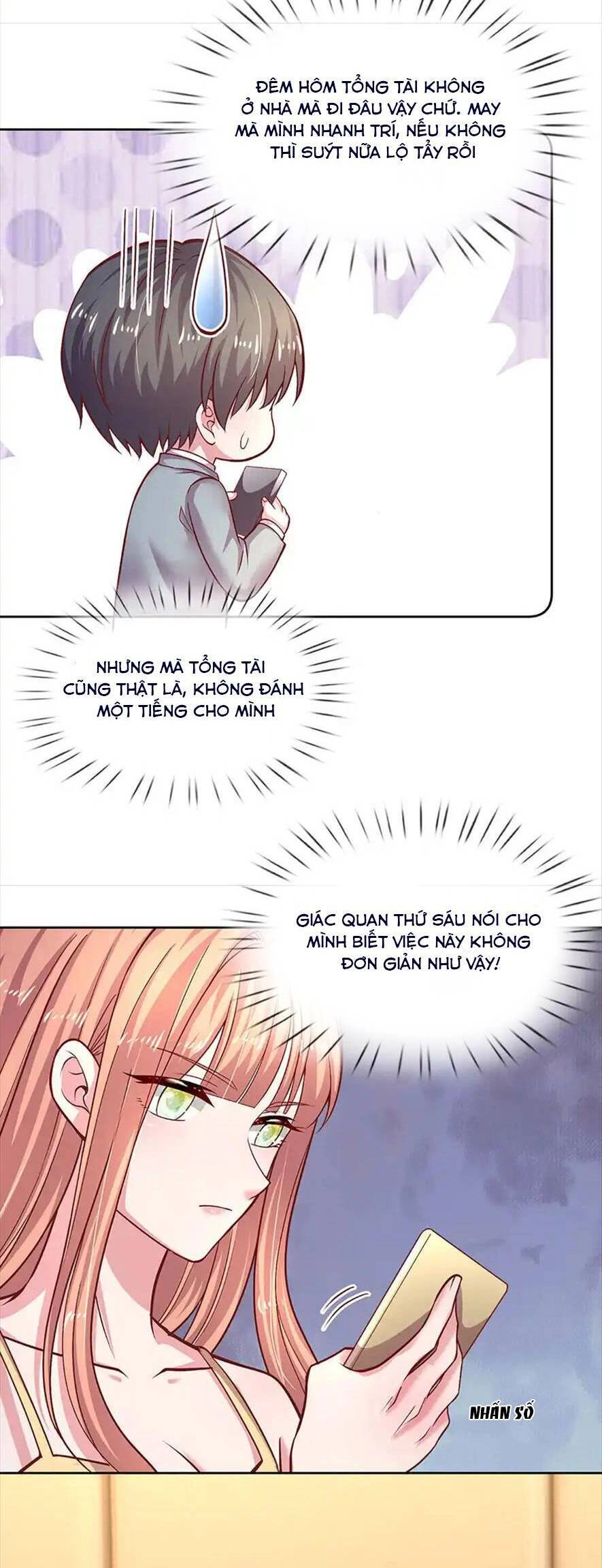 Ta Có Con Với Đại Boss Chapter 85 - 6