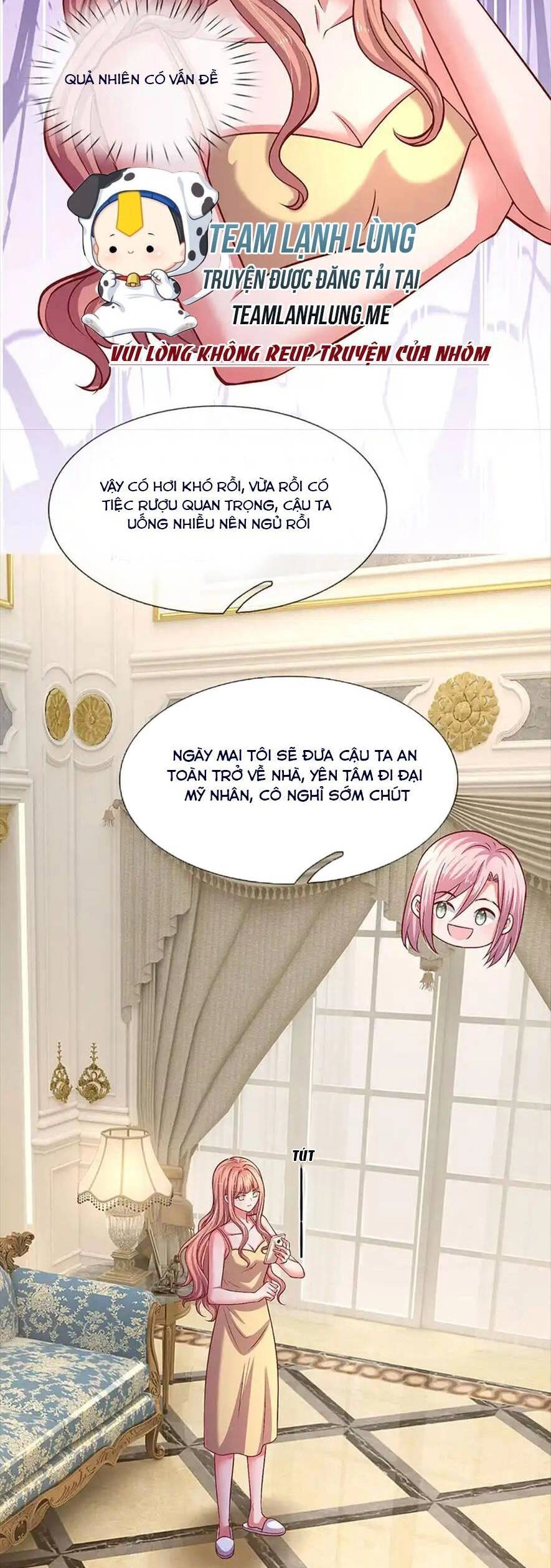 Ta Có Con Với Đại Boss Chapter 85 - 12