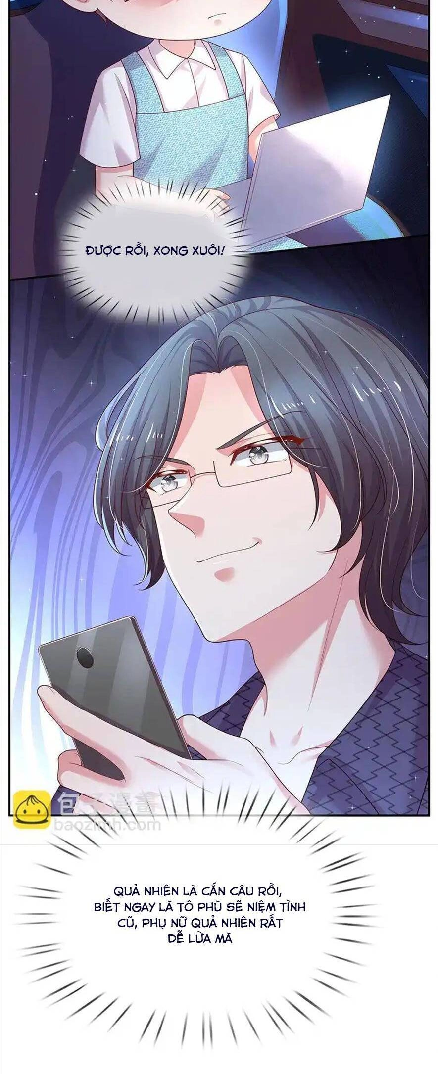 Ta Có Con Với Đại Boss Chapter 86 - 11