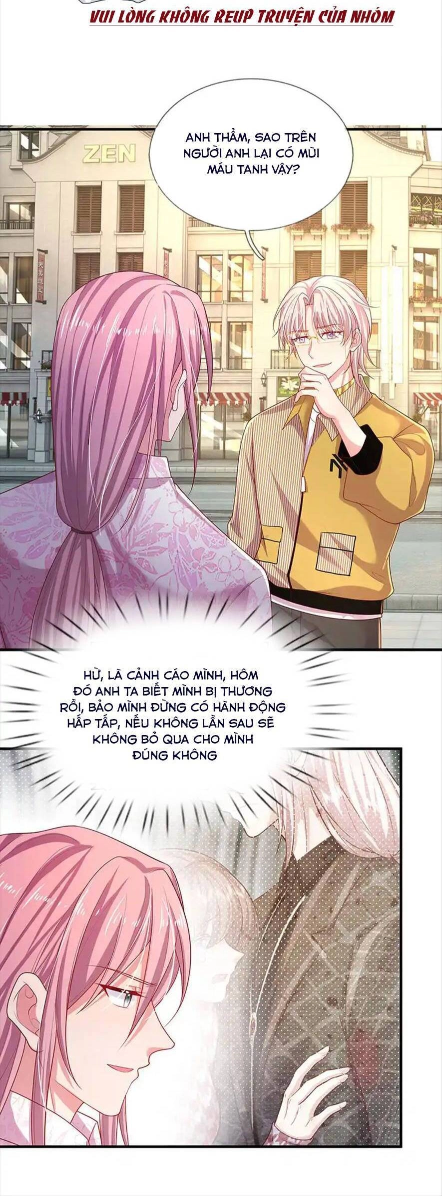 Ta Có Con Với Đại Boss Chapter 90 - 9