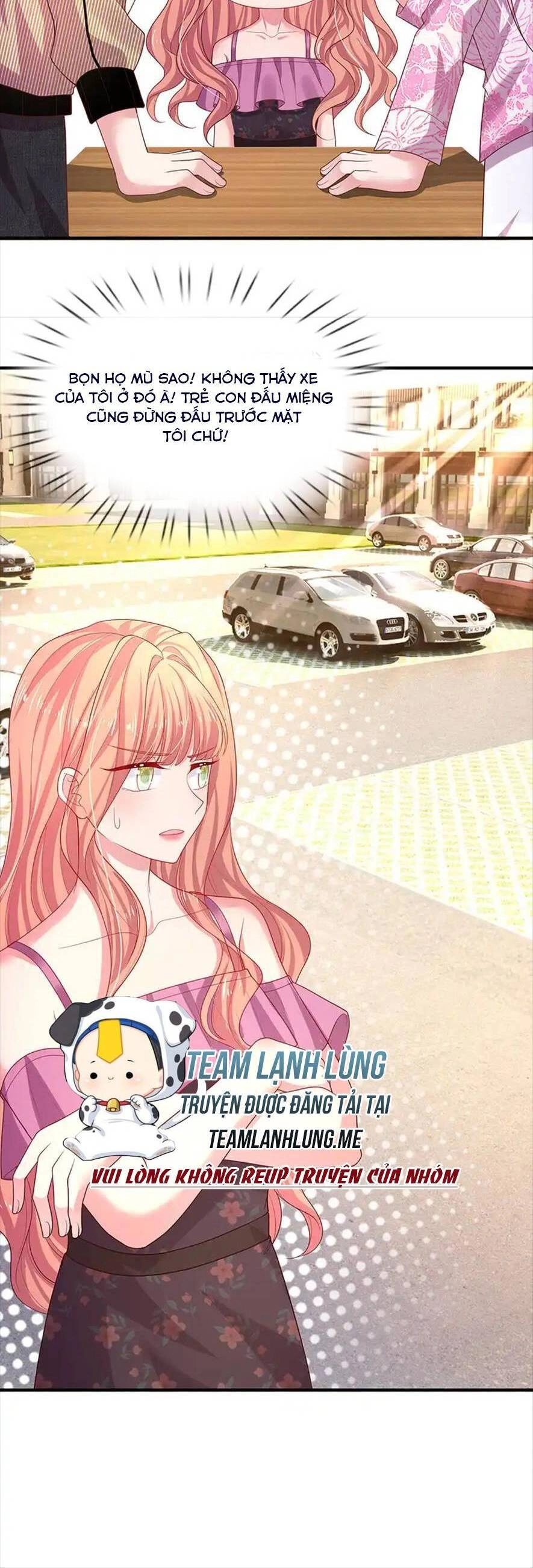 Ta Có Con Với Đại Boss Chapter 90 - 21