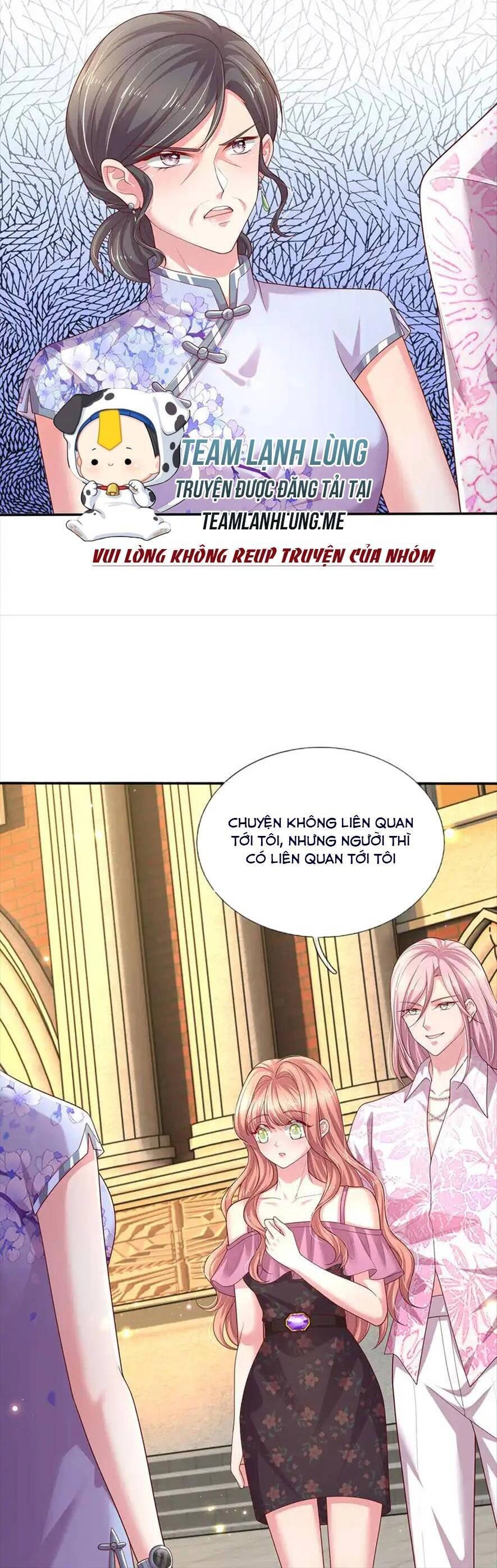 Ta Có Con Với Đại Boss Chapter 91 - 8