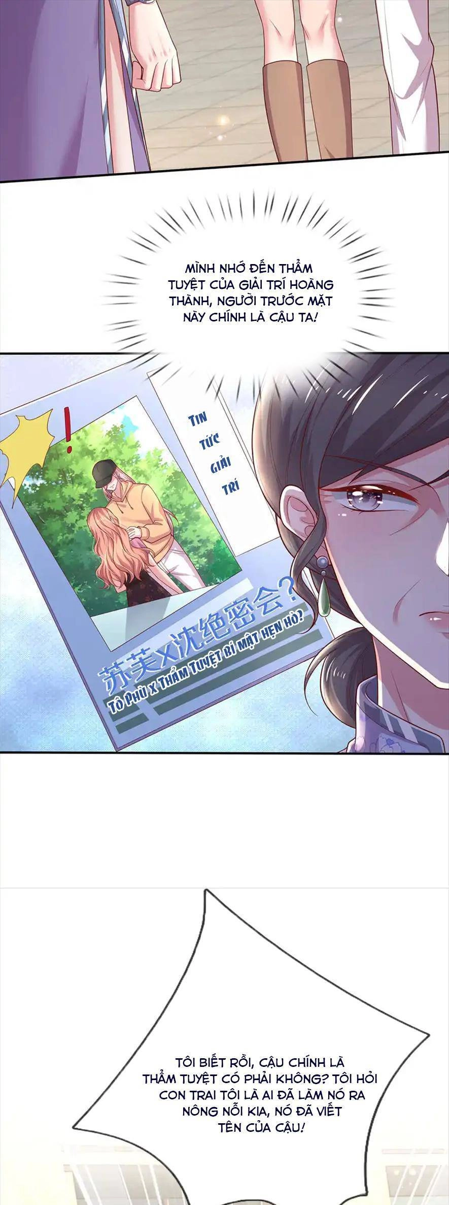 Ta Có Con Với Đại Boss Chapter 91 - 9