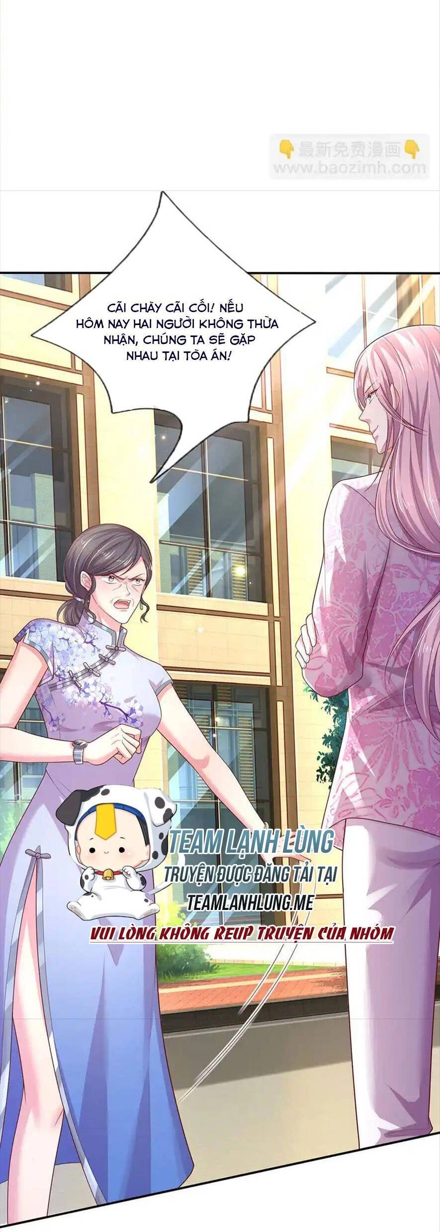 Ta Có Con Với Đại Boss Chapter 91 - 14