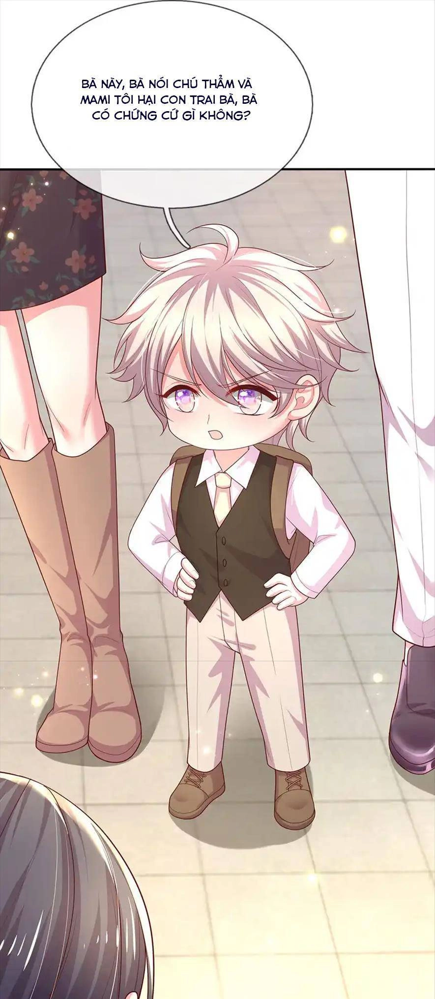 Ta Có Con Với Đại Boss Chapter 91 - 16