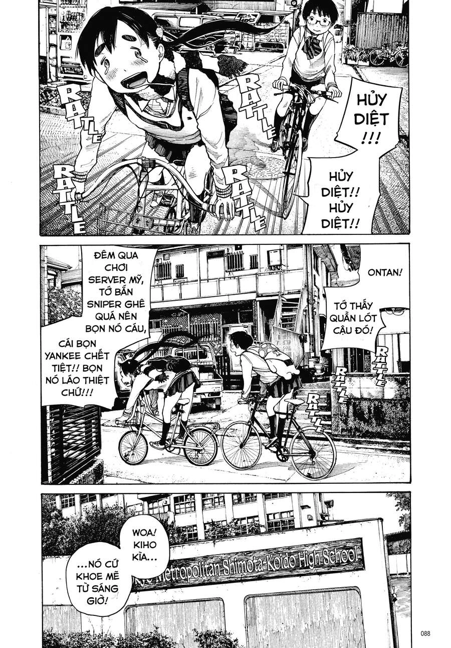 Sự Hủy Diệt Dededede Của Dead Dead Demon Chapter 4 - 3