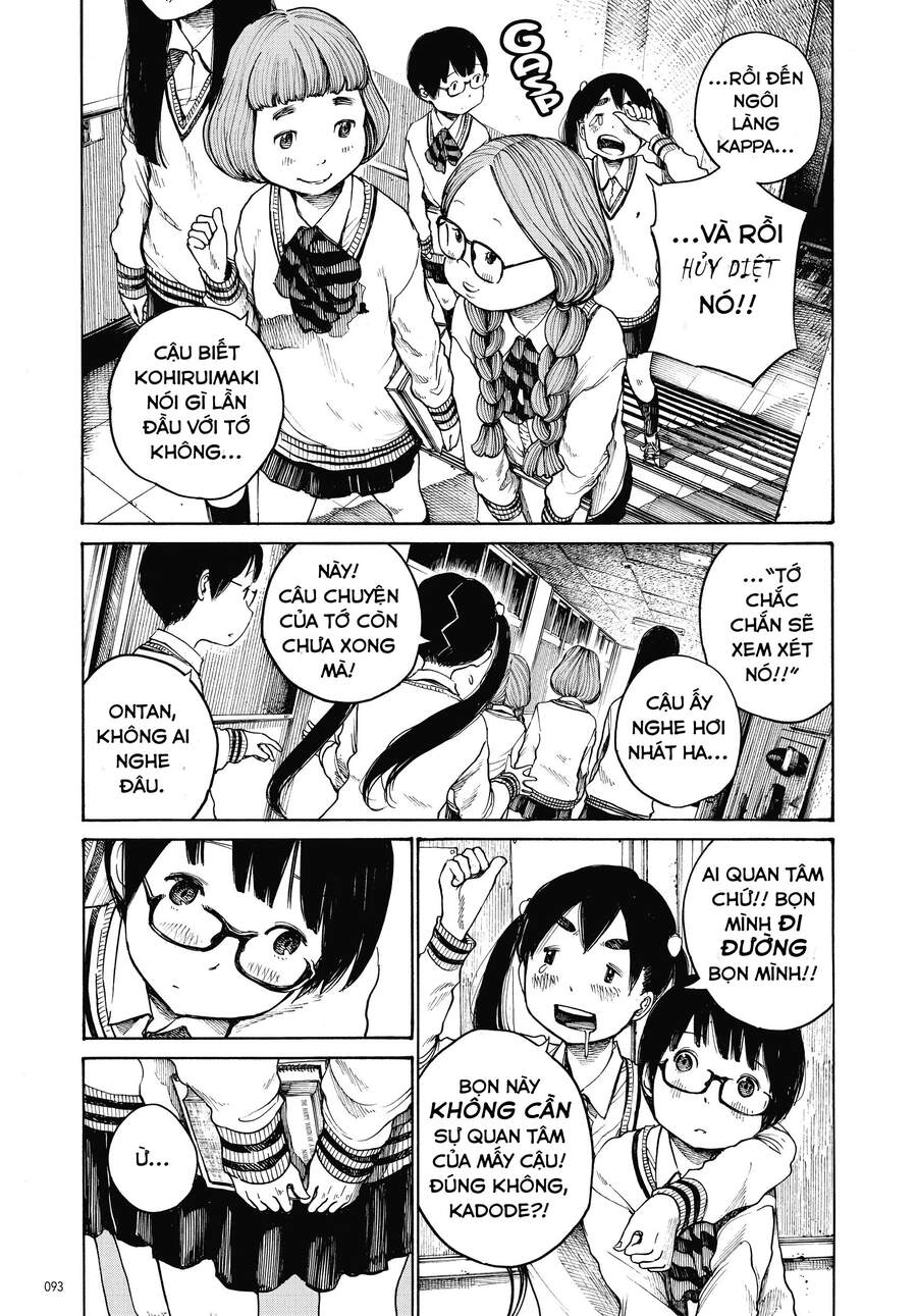 Sự Hủy Diệt Dededede Của Dead Dead Demon Chapter 4 - 8