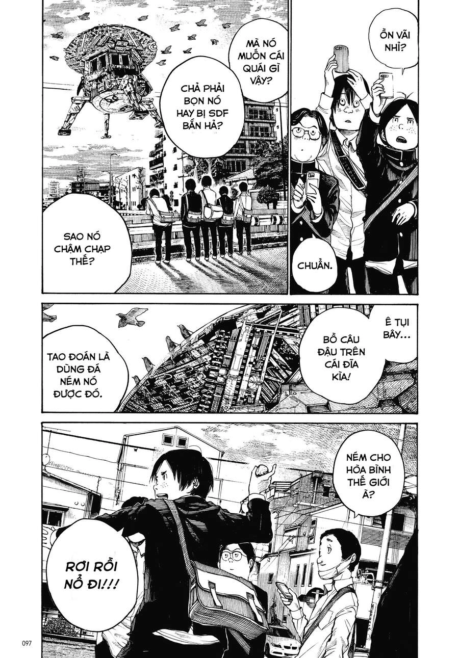 Sự Hủy Diệt Dededede Của Dead Dead Demon Chapter 4 - 12