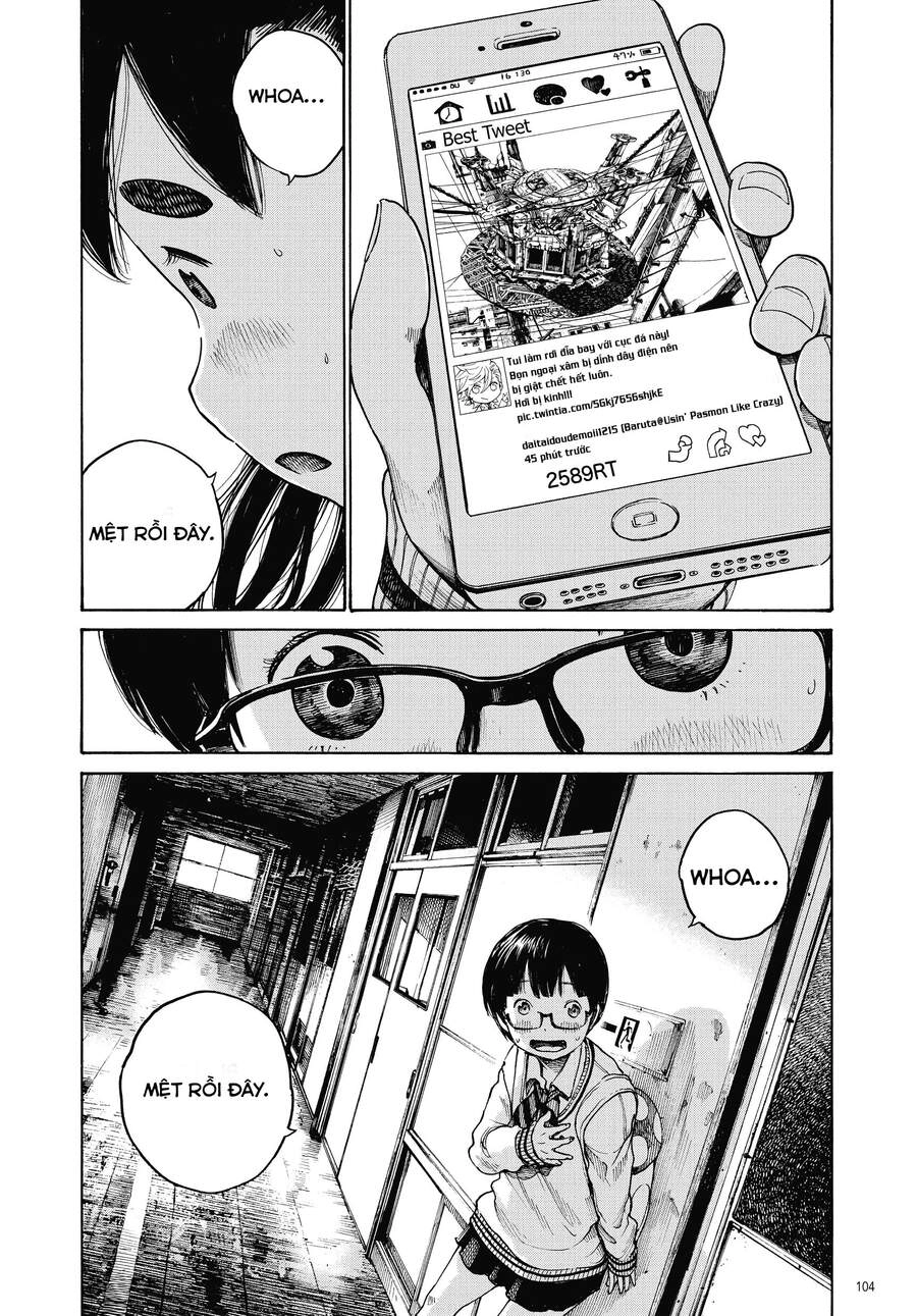 Sự Hủy Diệt Dededede Của Dead Dead Demon Chapter 4 - 19