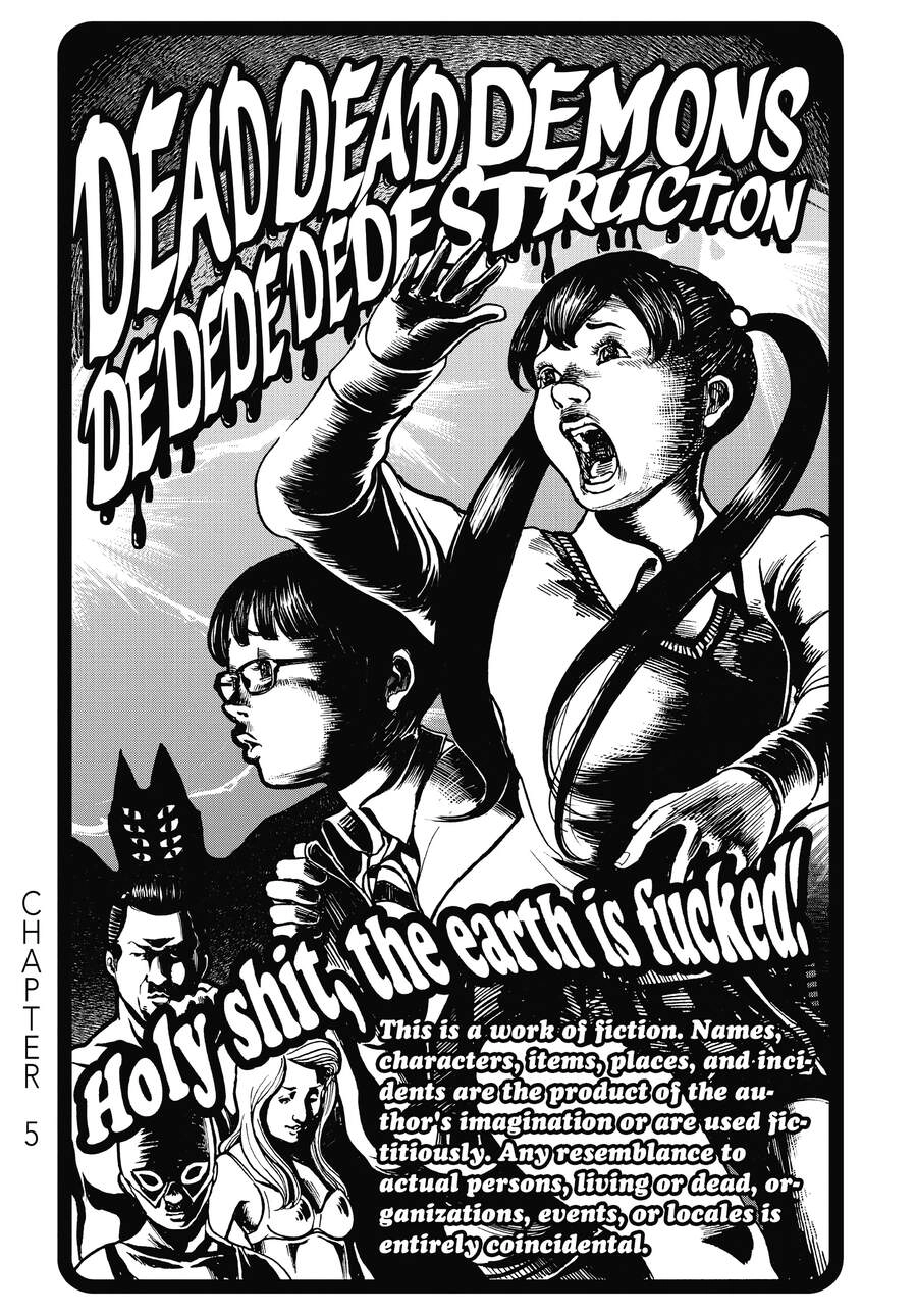 Sự Hủy Diệt Dededede Của Dead Dead Demon Chapter 5 - 1