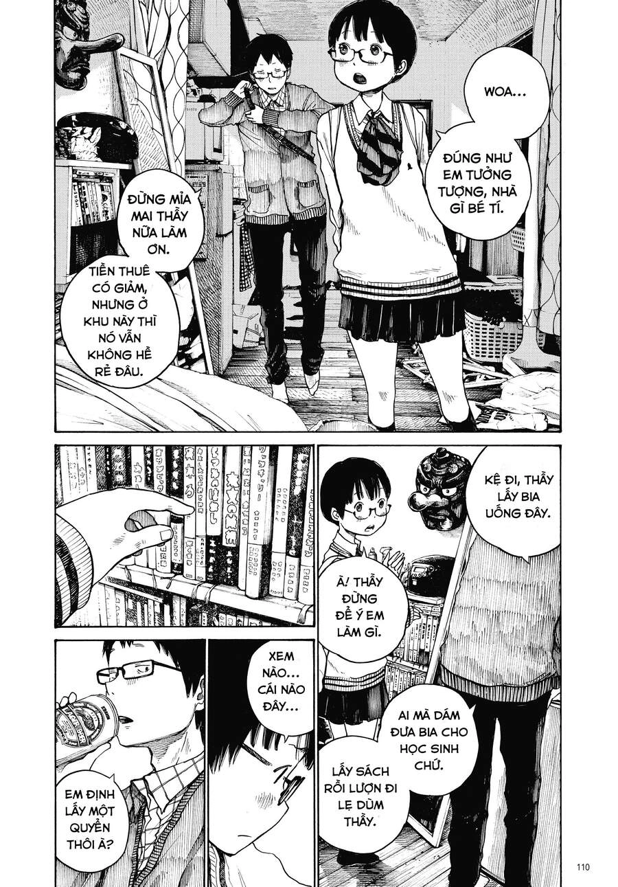 Sự Hủy Diệt Dededede Của Dead Dead Demon Chapter 5 - 6