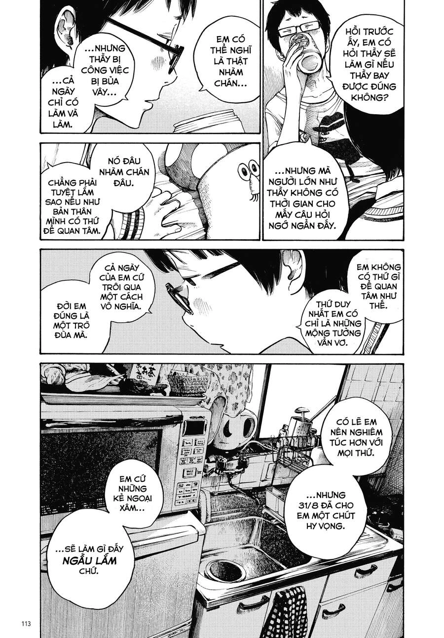 Sự Hủy Diệt Dededede Của Dead Dead Demon Chapter 5 - 9