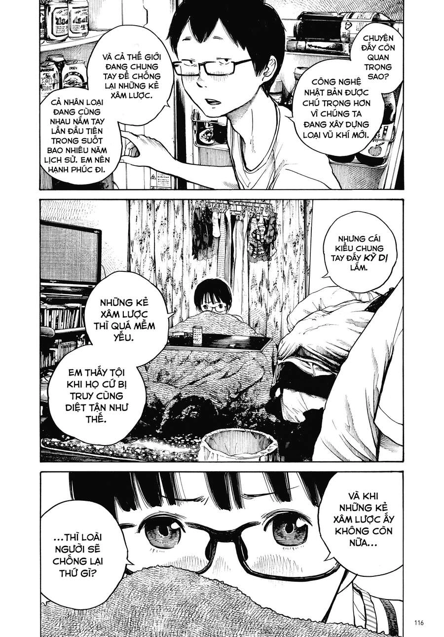 Sự Hủy Diệt Dededede Của Dead Dead Demon Chapter 5 - 12