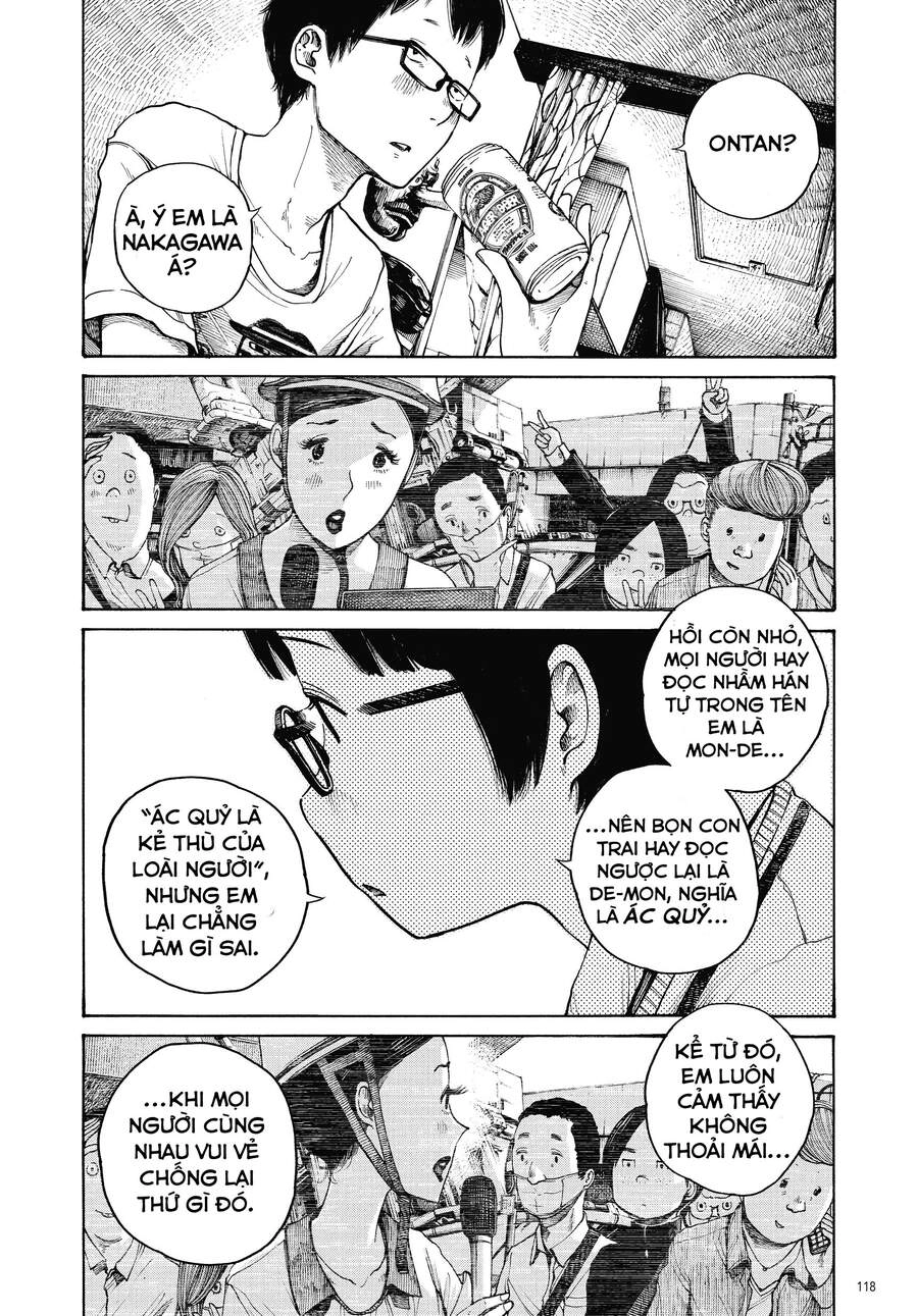 Sự Hủy Diệt Dededede Của Dead Dead Demon Chapter 5 - 14