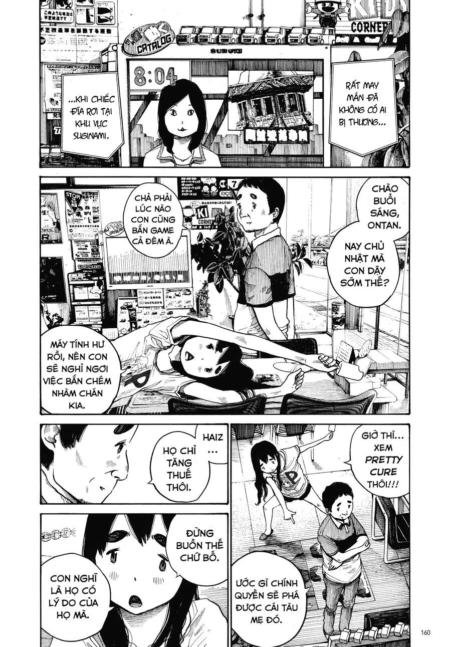 Sự Hủy Diệt Dededede Của Dead Dead Demon Chapter 7 - 4