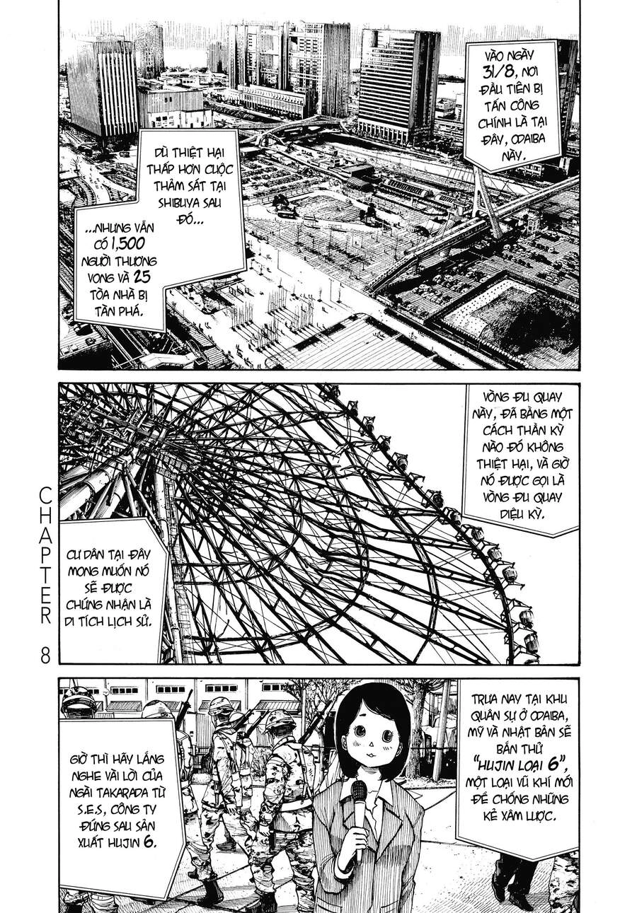 Sự Hủy Diệt Dededede Của Dead Dead Demon Chapter 8 - 1