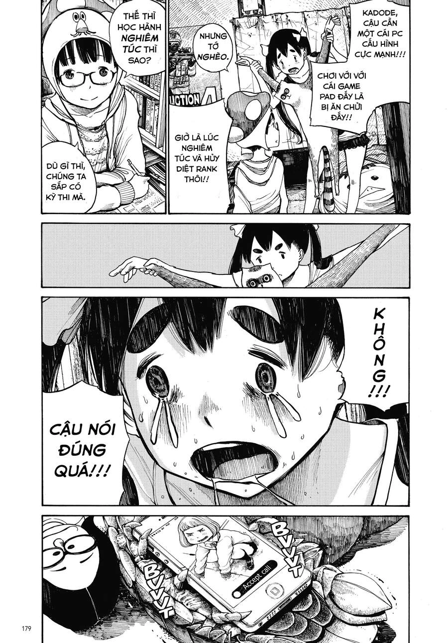 Sự Hủy Diệt Dededede Của Dead Dead Demon Chapter 8 - 5