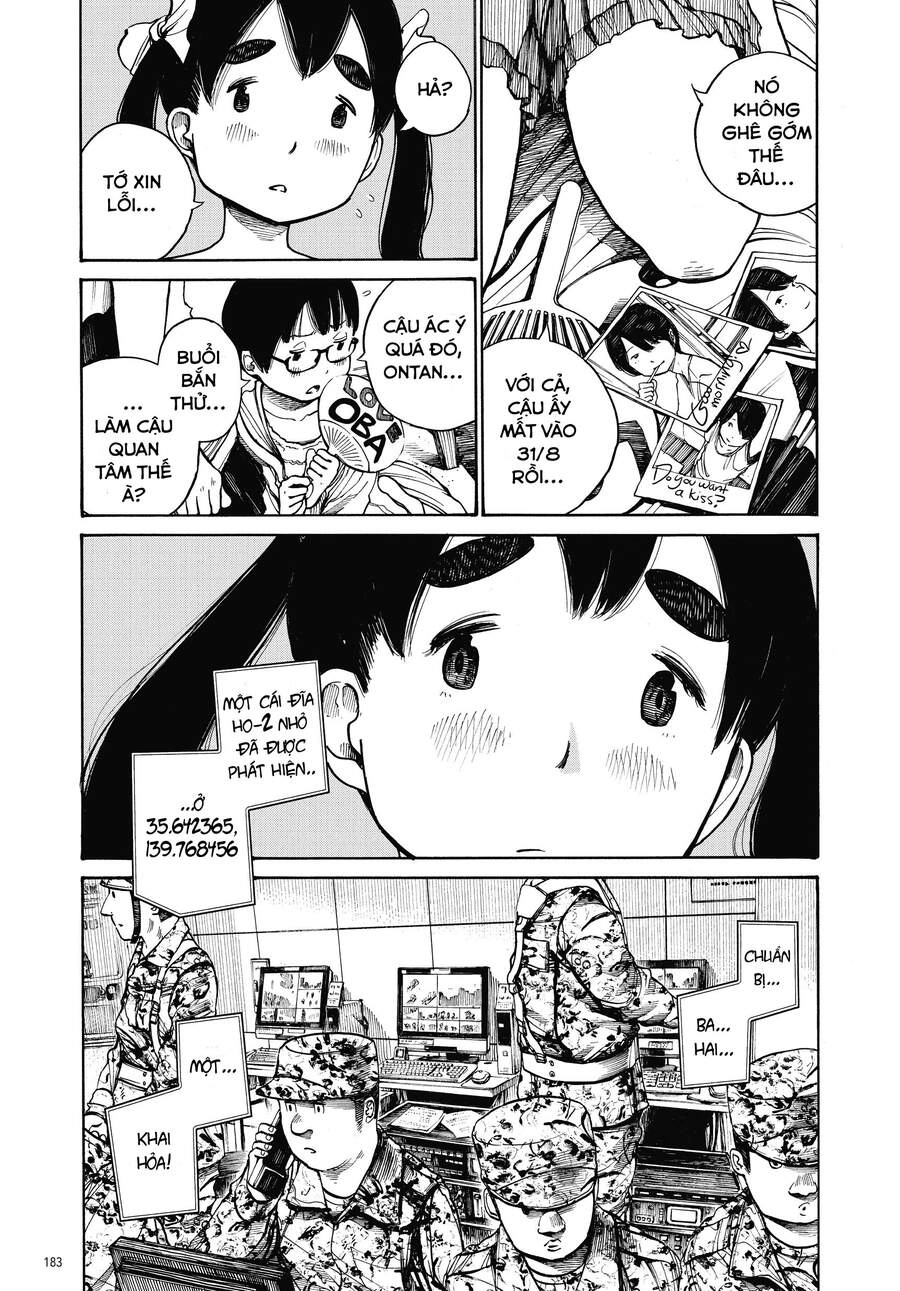 Sự Hủy Diệt Dededede Của Dead Dead Demon Chapter 8 - 9