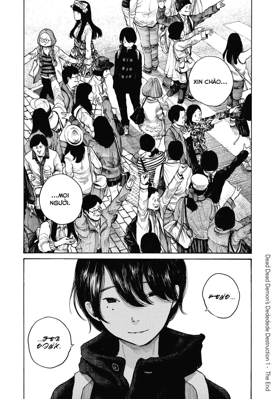 Sự Hủy Diệt Dededede Của Dead Dead Demon Chapter 8 - 18