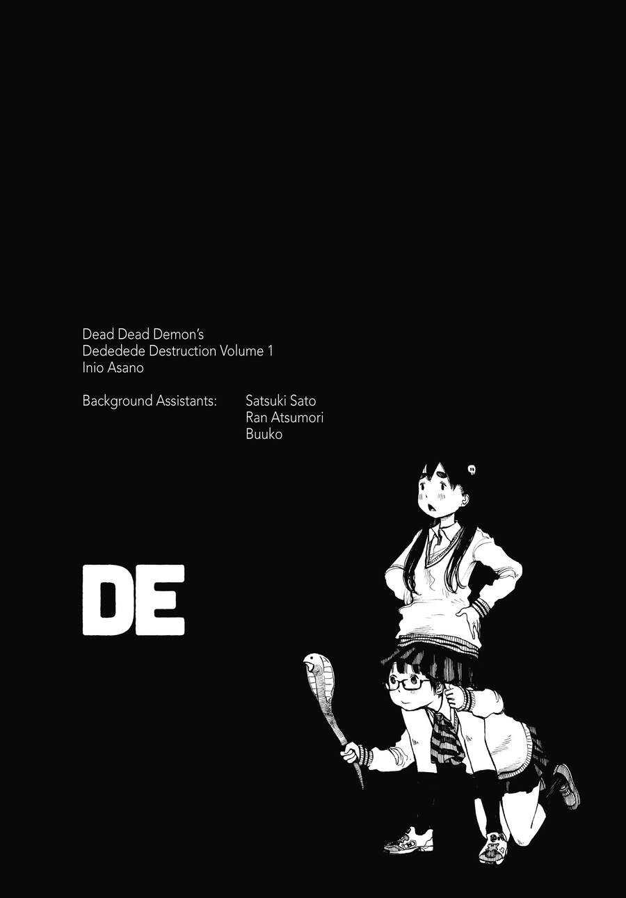 Sự Hủy Diệt Dededede Của Dead Dead Demon Chapter 8 - 19