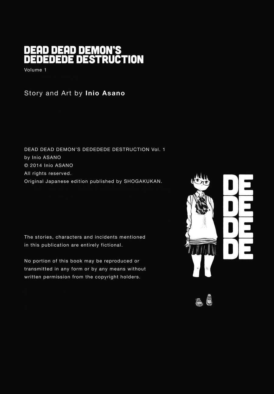 Sự Hủy Diệt Dededede Của Dead Dead Demon Chapter 8 - 22