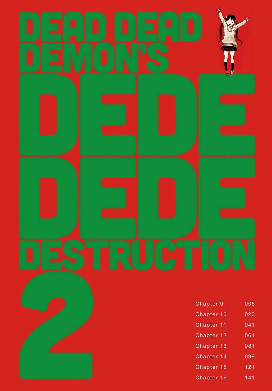 Sự Hủy Diệt Dededede Của Dead Dead Demon Chapter 9 - 5
