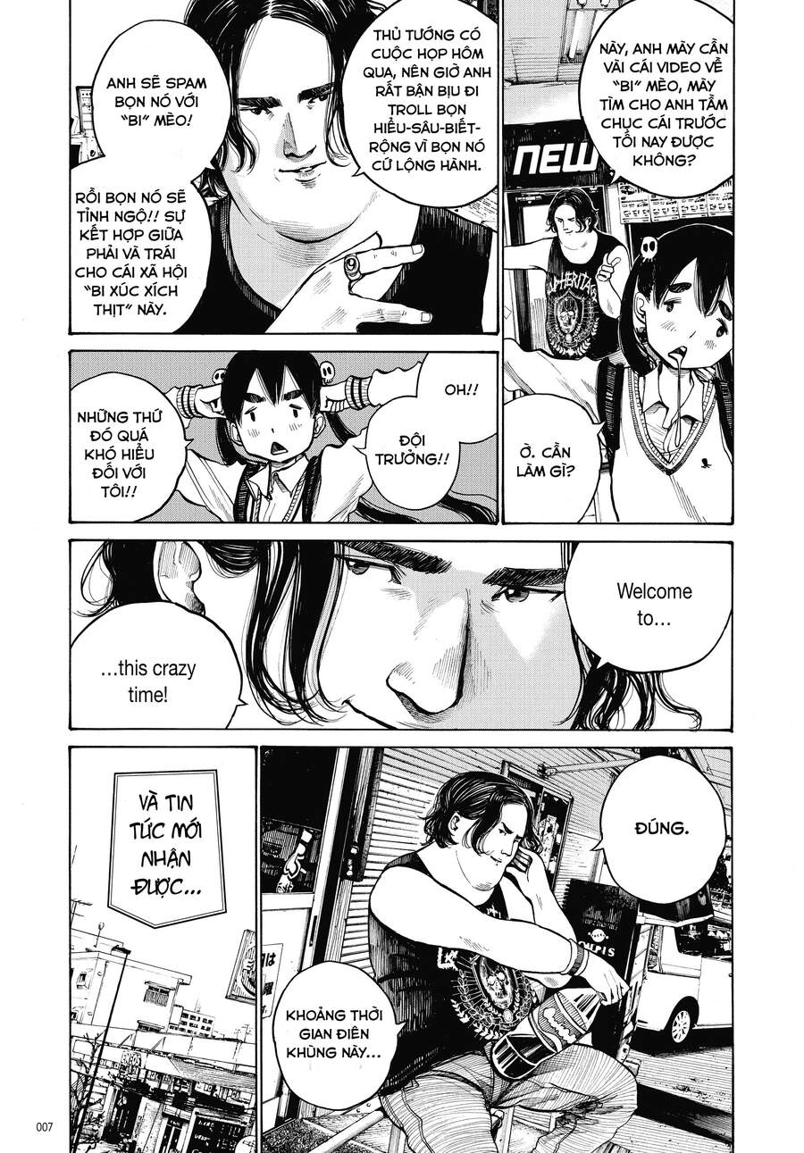 Sự Hủy Diệt Dededede Của Dead Dead Demon Chapter 9 - 8