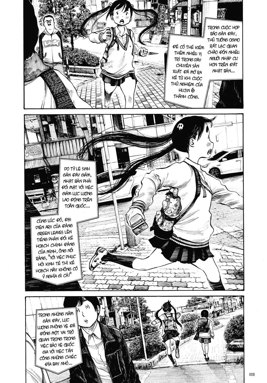 Sự Hủy Diệt Dededede Của Dead Dead Demon Chapter 9 - 9