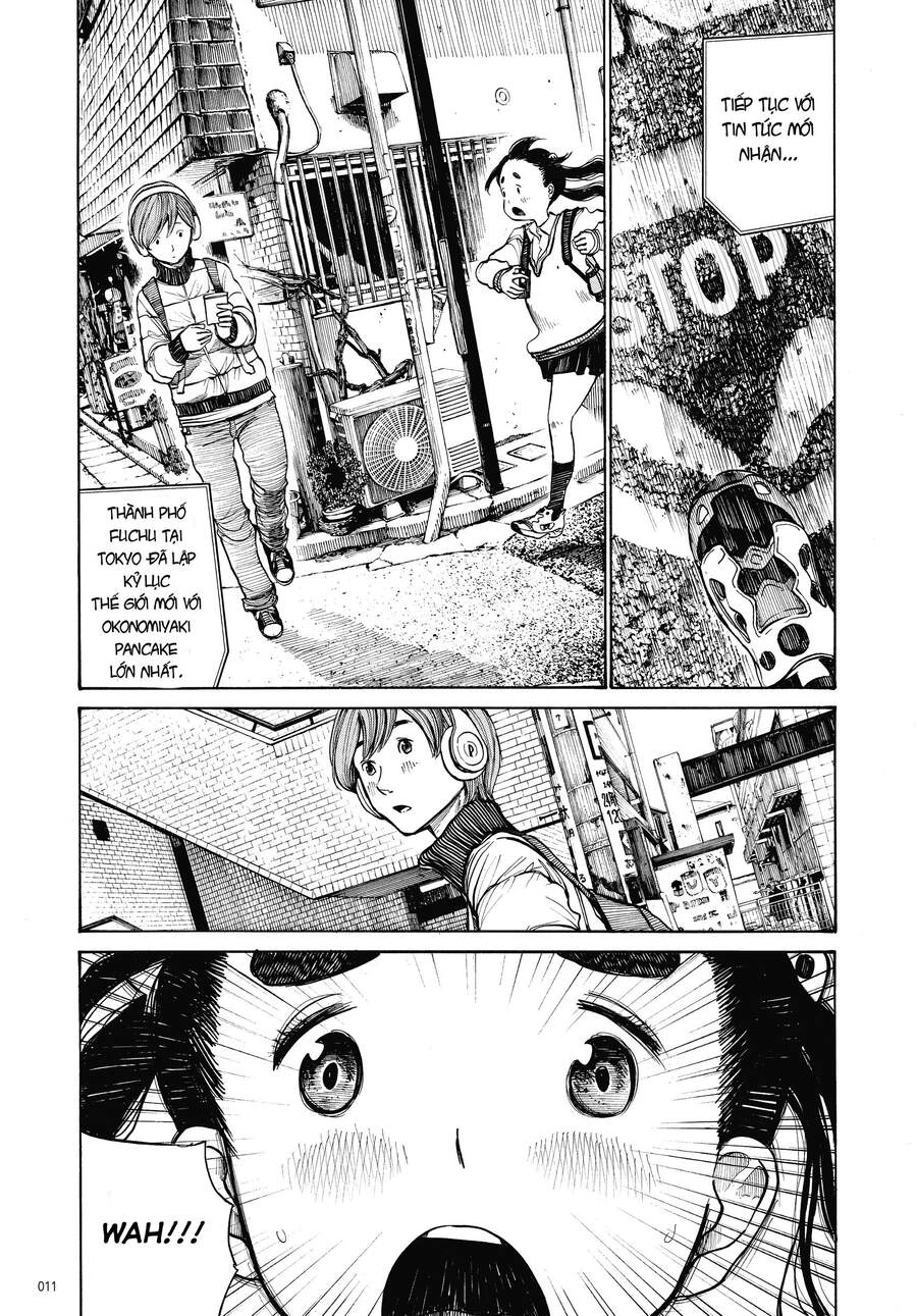 Sự Hủy Diệt Dededede Của Dead Dead Demon Chapter 9 - 12