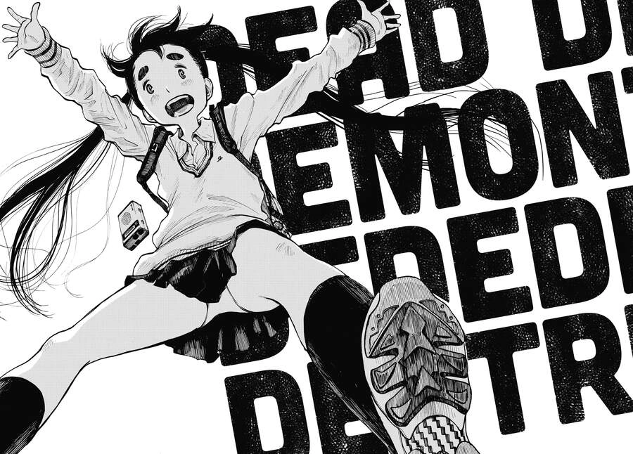 Sự Hủy Diệt Dededede Của Dead Dead Demon Chapter 9 - 16