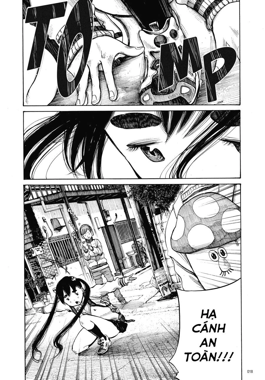 Sự Hủy Diệt Dededede Của Dead Dead Demon Chapter 9 - 17