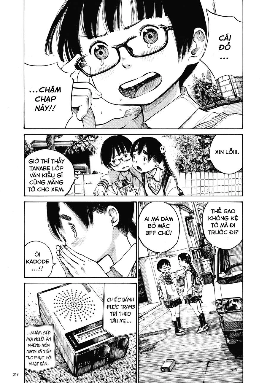 Sự Hủy Diệt Dededede Của Dead Dead Demon Chapter 9 - 18