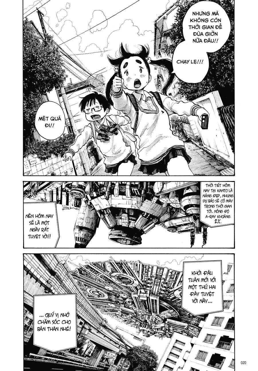 Sự Hủy Diệt Dededede Của Dead Dead Demon Chapter 9 - 19