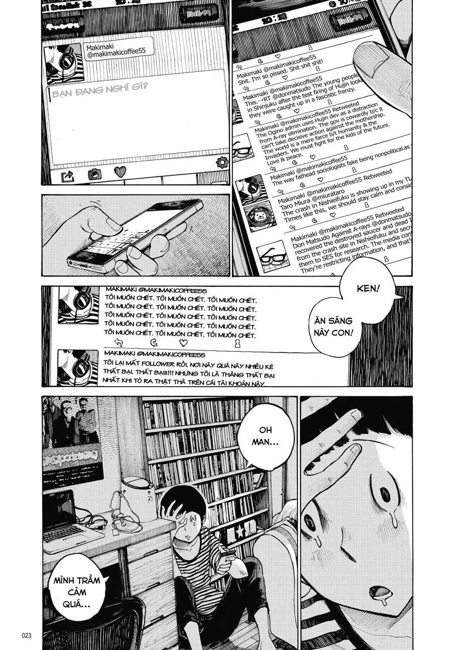 Sự Hủy Diệt Dededede Của Dead Dead Demon Chapter 10 - 1