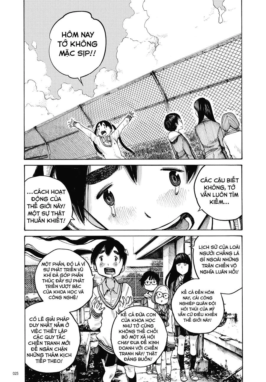 Sự Hủy Diệt Dededede Của Dead Dead Demon Chapter 10 - 3