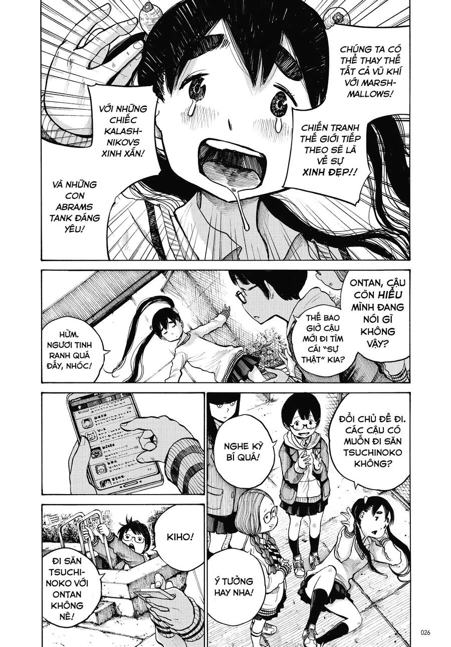 Sự Hủy Diệt Dededede Của Dead Dead Demon Chapter 10 - 4