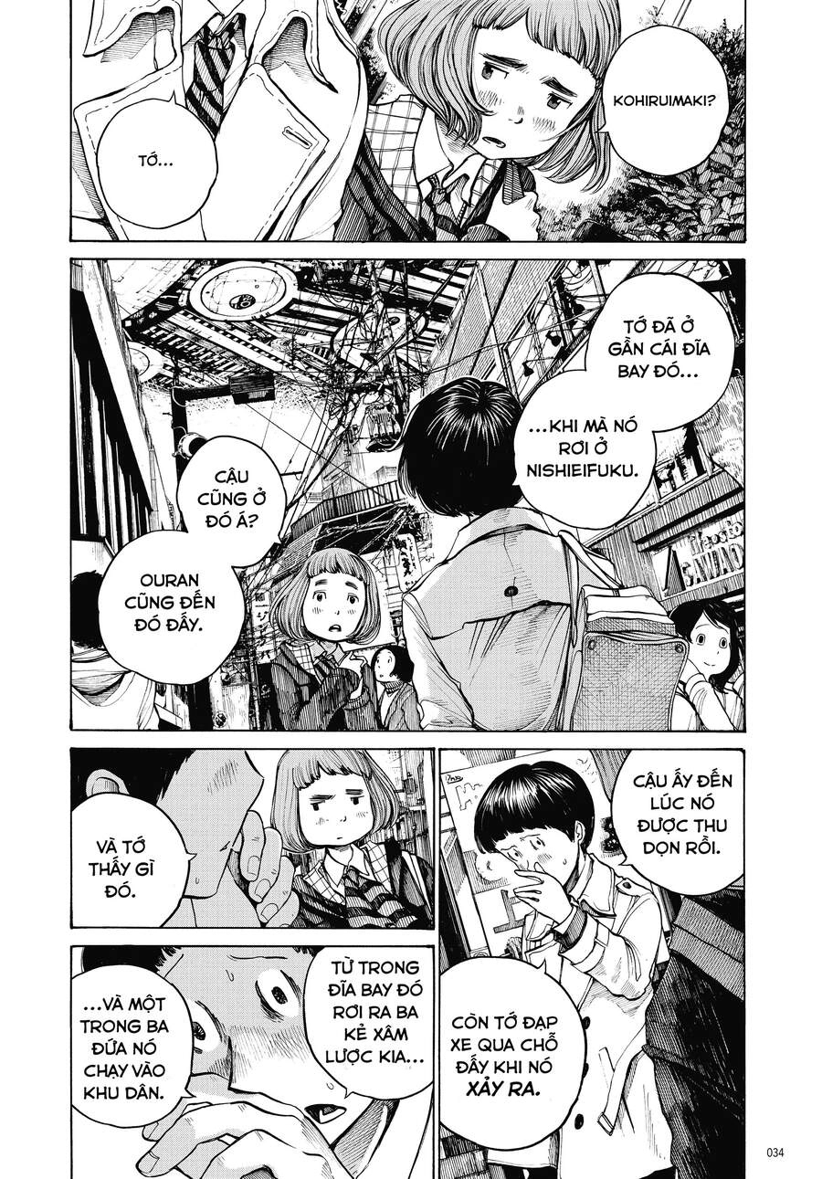 Sự Hủy Diệt Dededede Của Dead Dead Demon Chapter 10 - 12