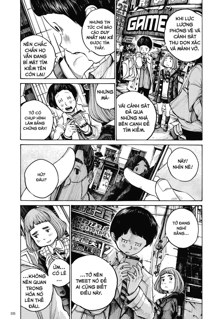 Sự Hủy Diệt Dededede Của Dead Dead Demon Chapter 10 - 13