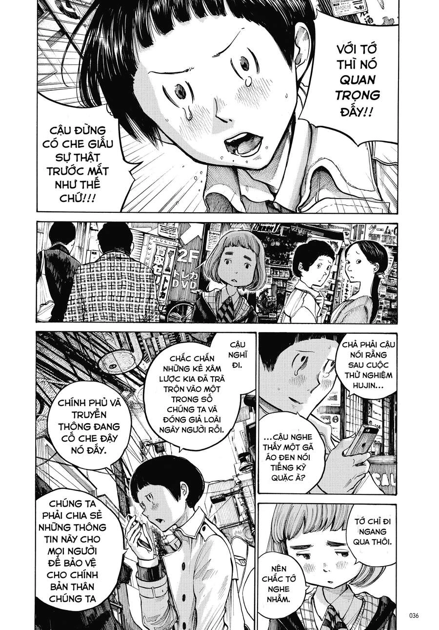 Sự Hủy Diệt Dededede Của Dead Dead Demon Chapter 10 - 14