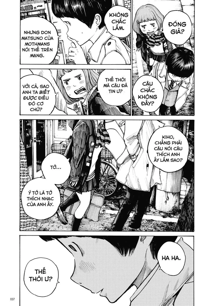 Sự Hủy Diệt Dededede Của Dead Dead Demon Chapter 10 - 15