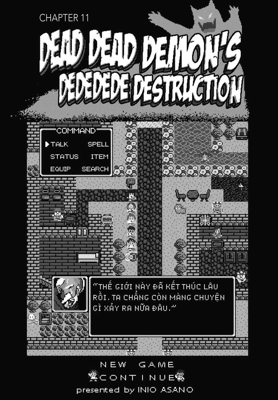 Sự Hủy Diệt Dededede Của Dead Dead Demon Chapter 11 - 1