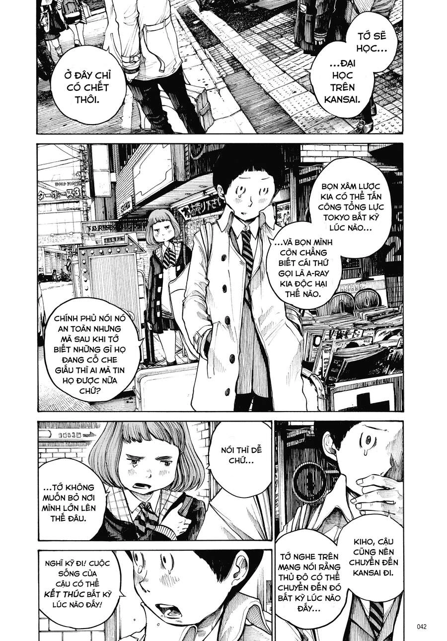 Sự Hủy Diệt Dededede Của Dead Dead Demon Chapter 11 - 2